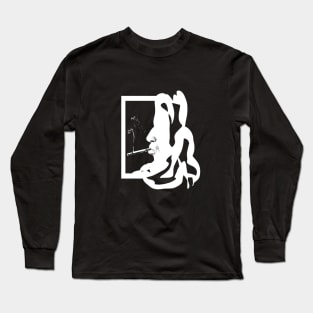 Smoking Deliquesces Long Sleeve T-Shirt